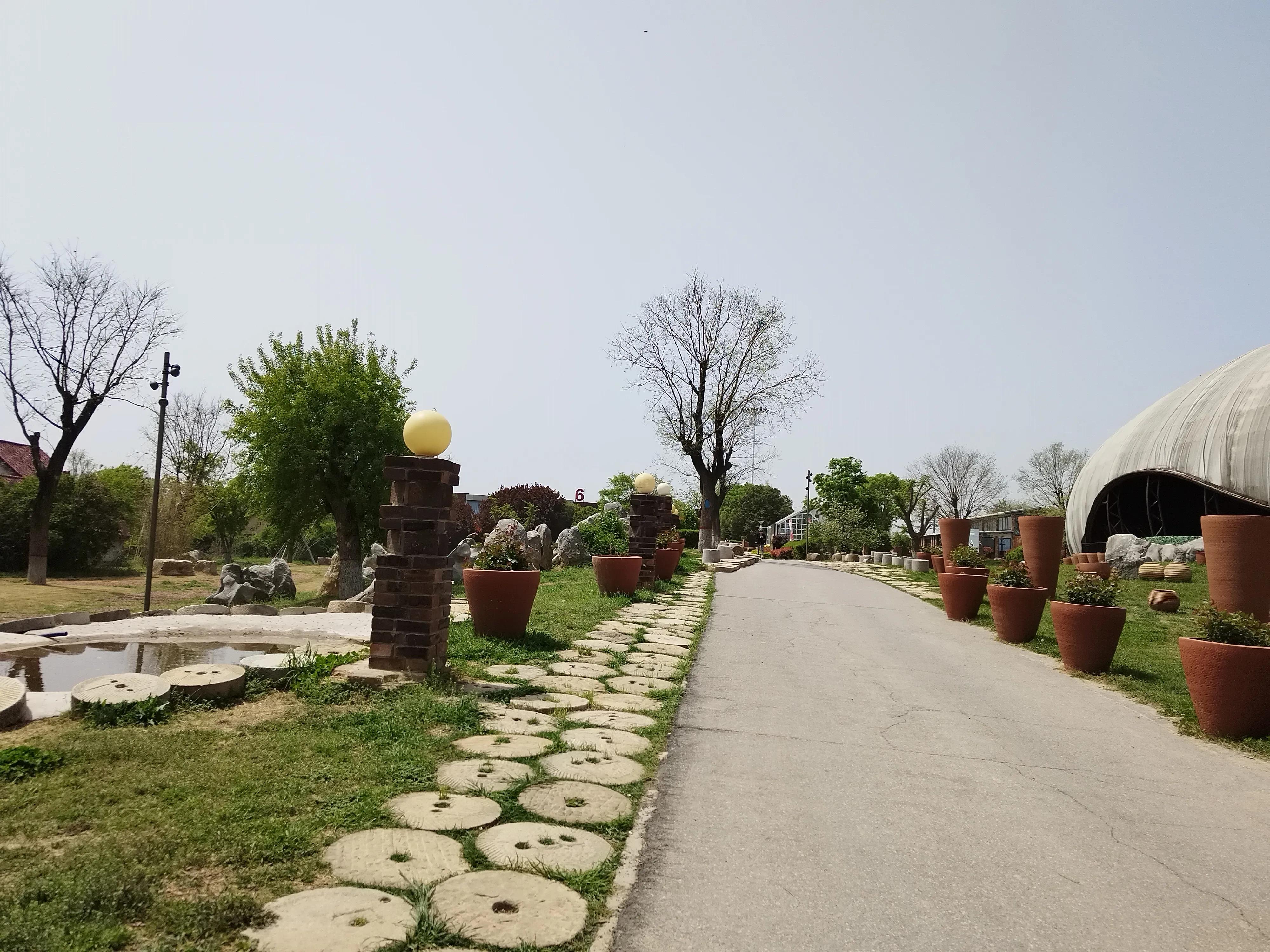 富平陶艺村是不是文物遗址,陕西富平陶艺村游览示意图