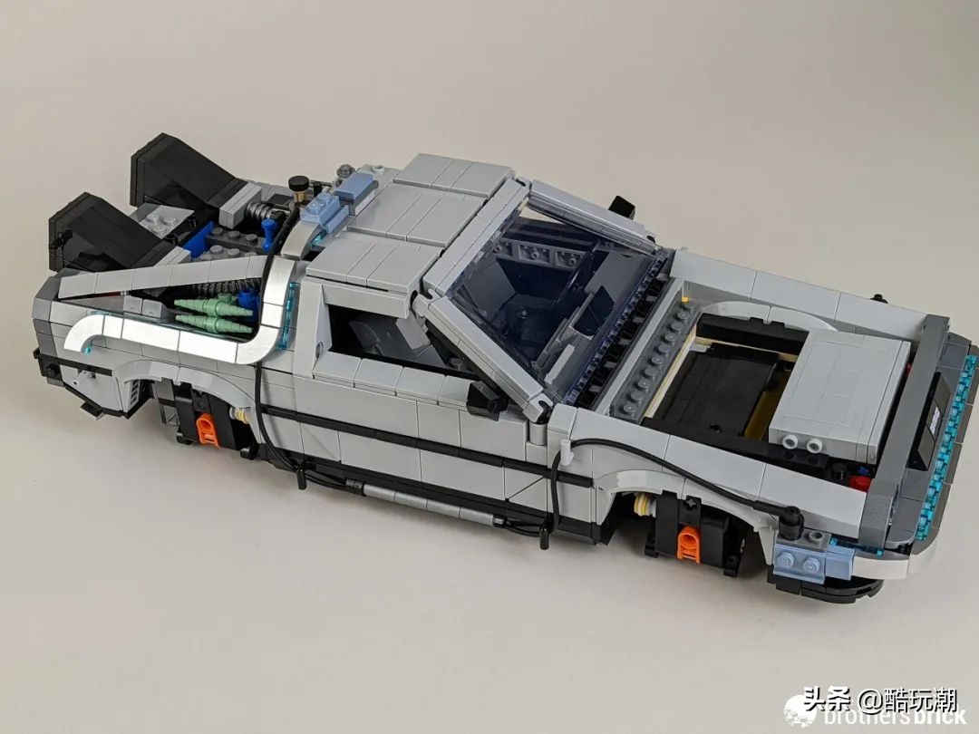 乐高10300回到未来时光机发售价,乐高回到未来21103测评