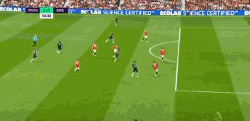 拉什福德世界波阿森纳对阵曼联,拉什福德进球曼联阿森纳