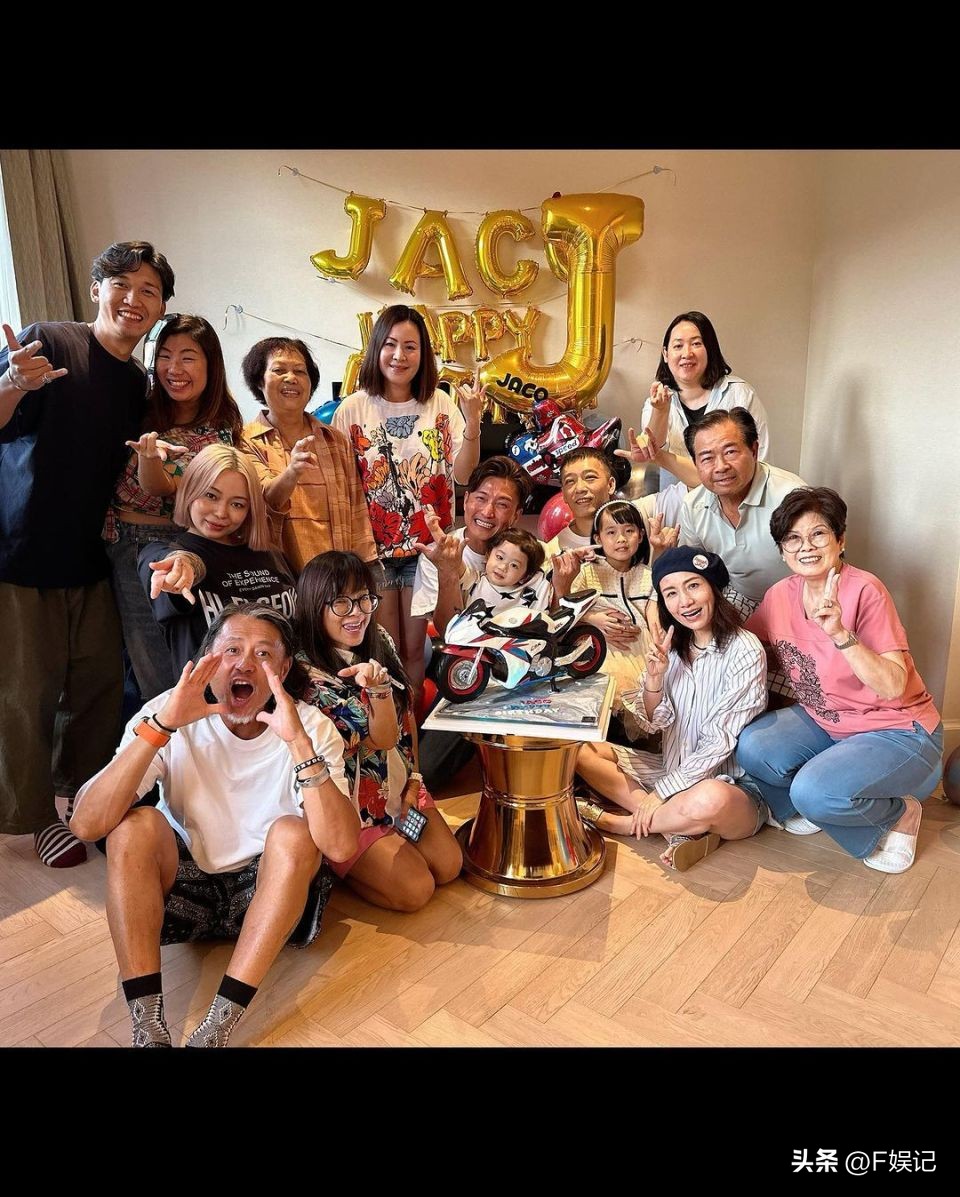 陈山聪儿子生日,陈山聪带儿子