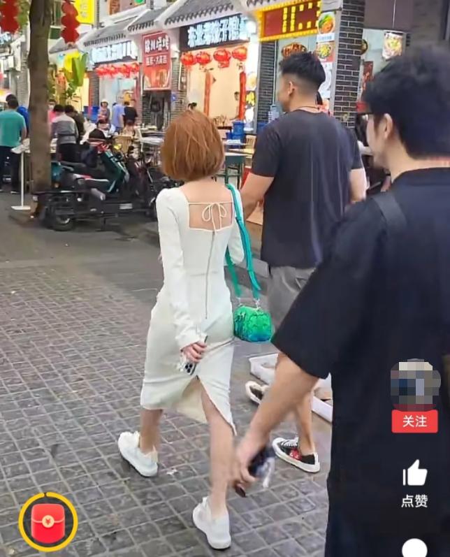 聂小雨被曝路人视角,聂小雨素颜被拍