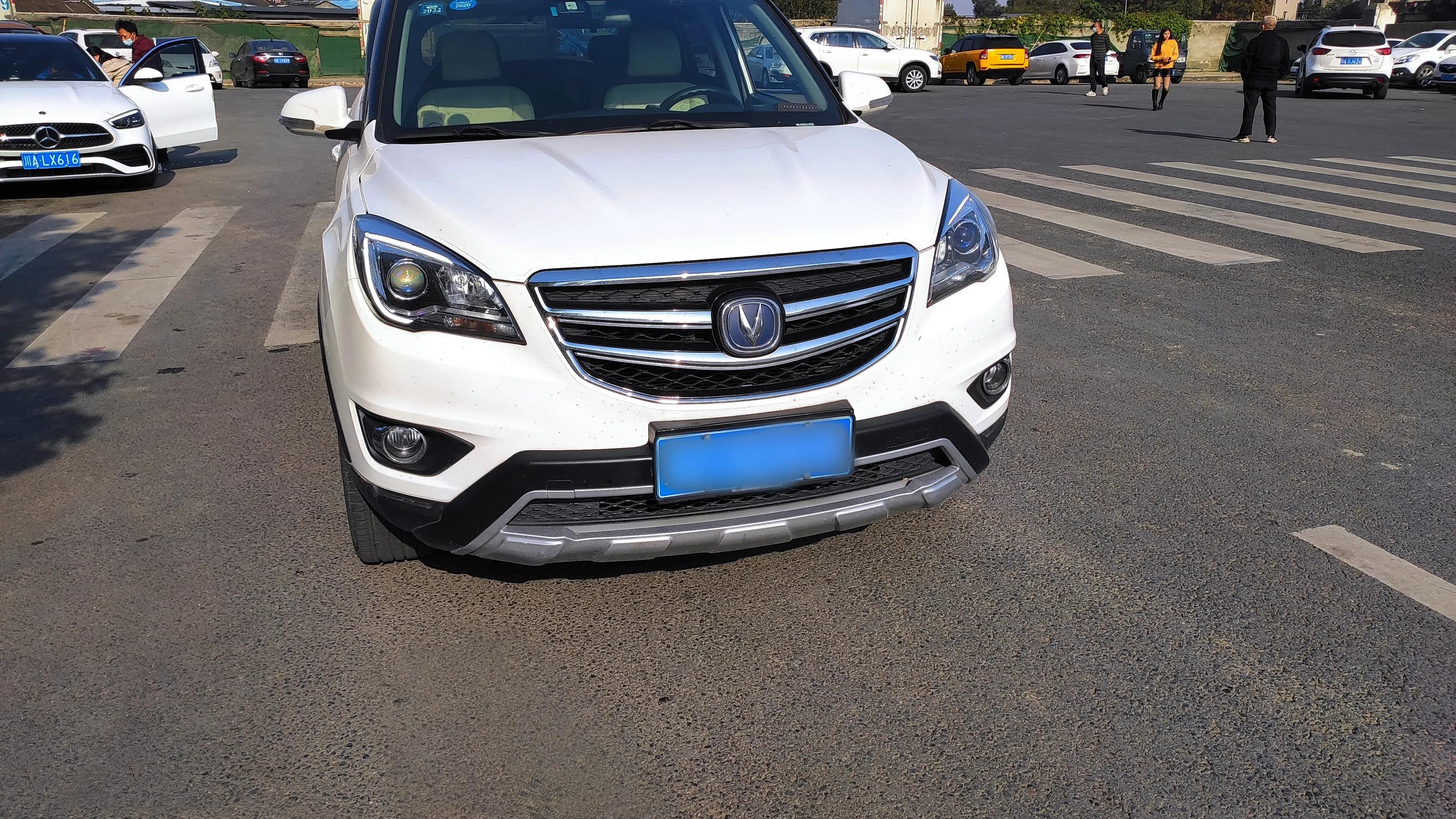 cs35车型图片,2017款cs35什么颜色