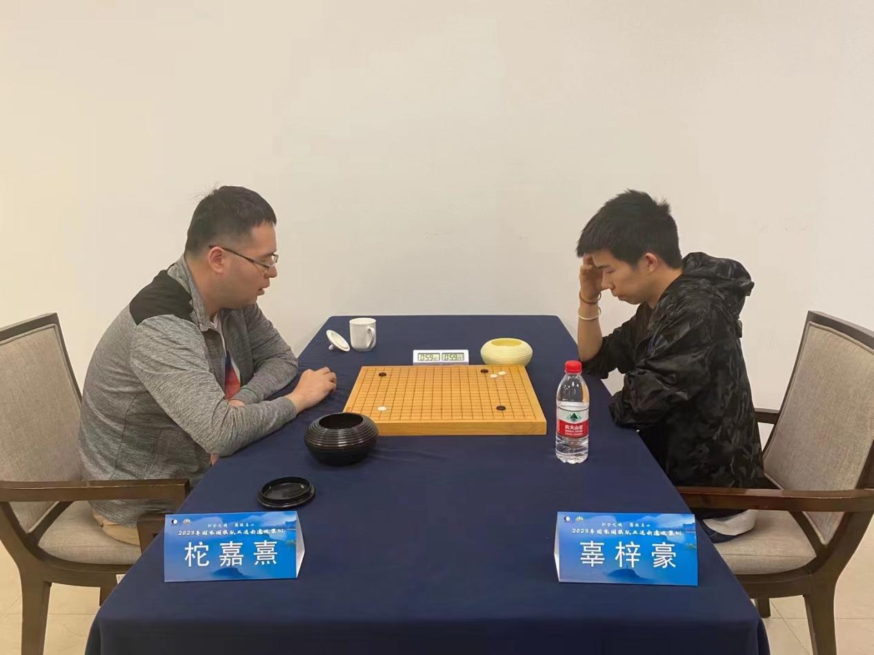 亚运选拔赛柯洁最新比赛消息,柯洁杨鼎新晋级湾区中国围棋棋士