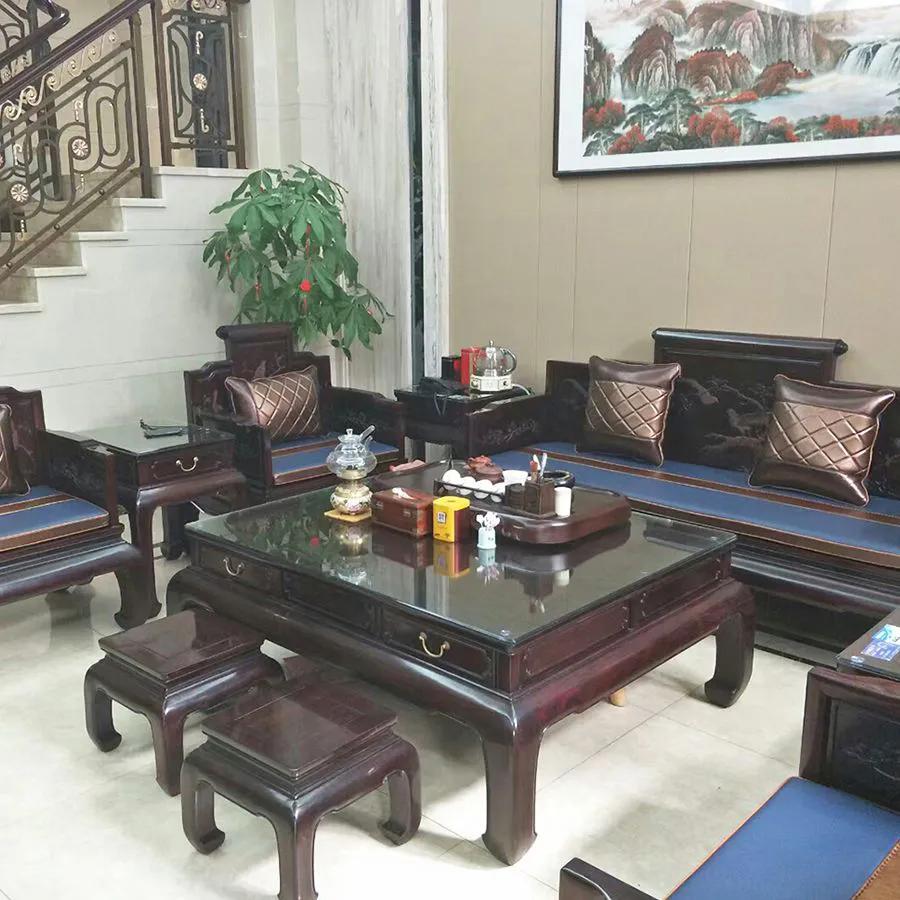 红木家具沙发垫坐垫套,红木沙发坐垫选哪种比较好