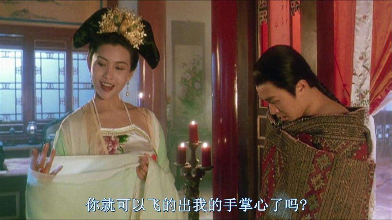 鹿鼎记周星驰怀旧电影精彩片段,鹿鼎记1经典电影