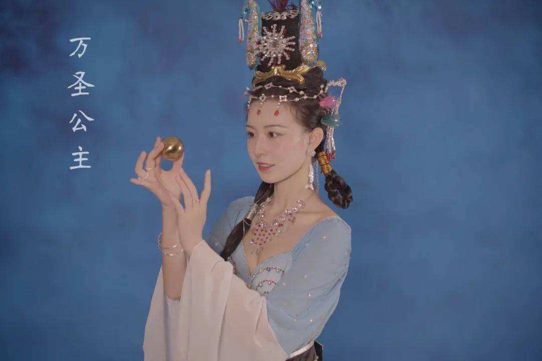 天庭中的小龙女,天庭外传小龙女拿回龙丹