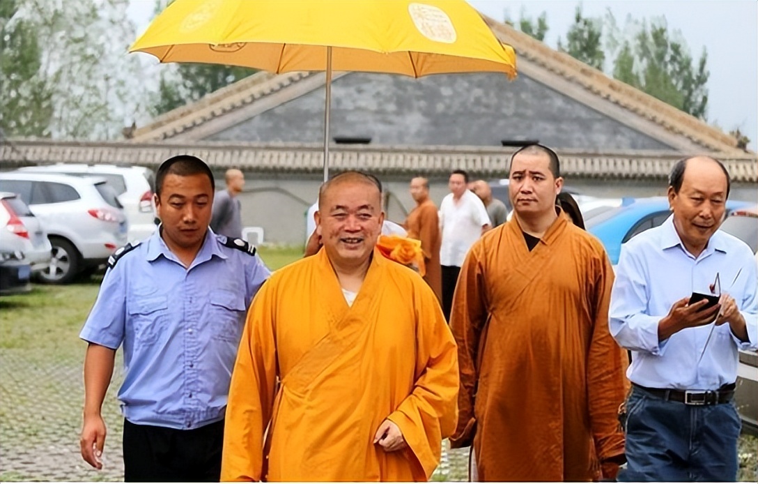 安徽无为寺庙释永信,少林方丈释永信寺庙