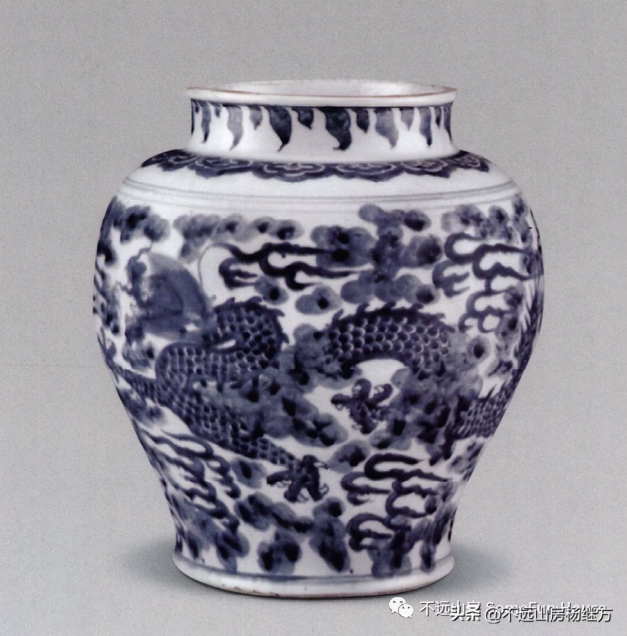 不远山房讲的什么,顺治年间的青花瓷器