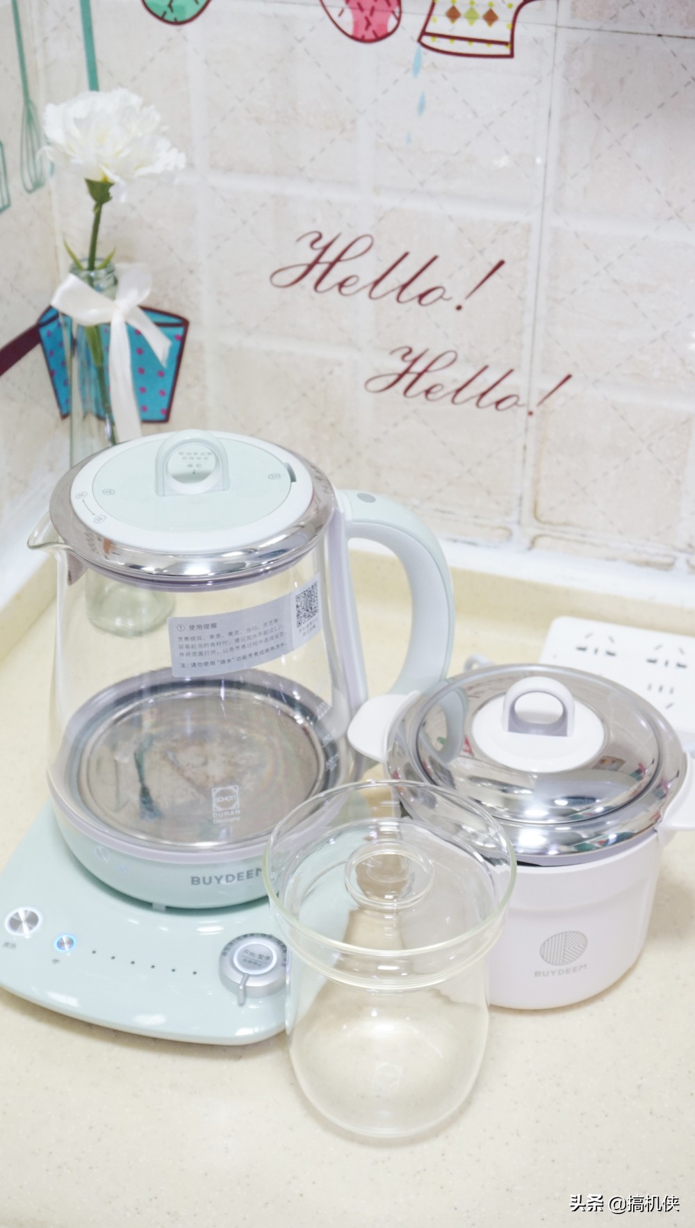 北鼎蒸煮炖煎炒焖一体多用锅,北鼎蒸煮炖