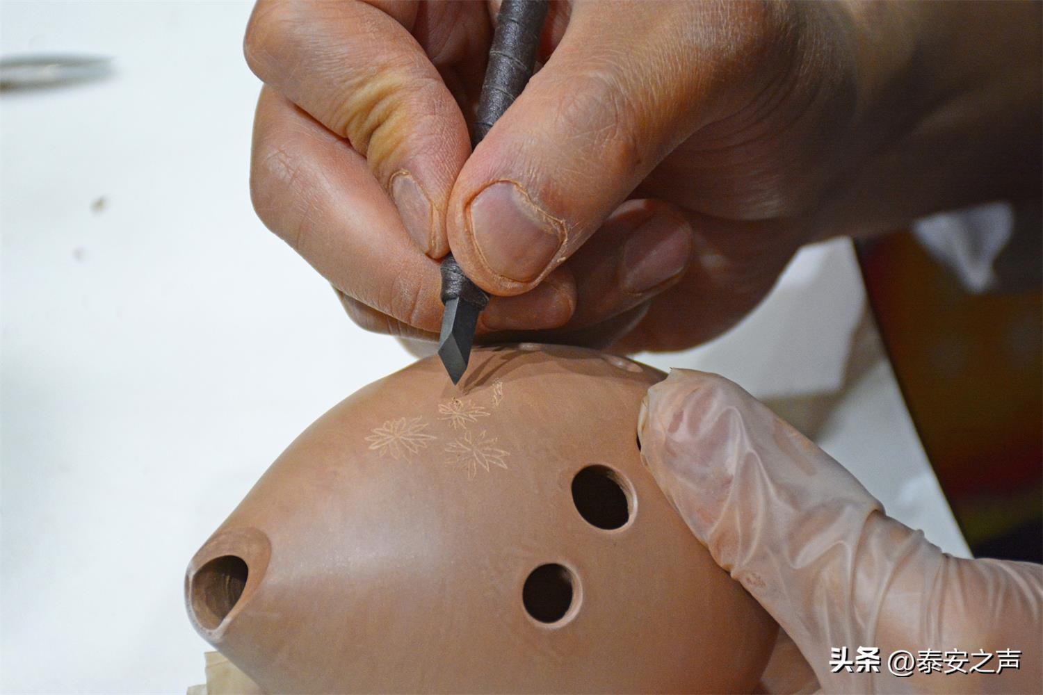 *安泰**市宁阳县：陶埙之美匠心守艺