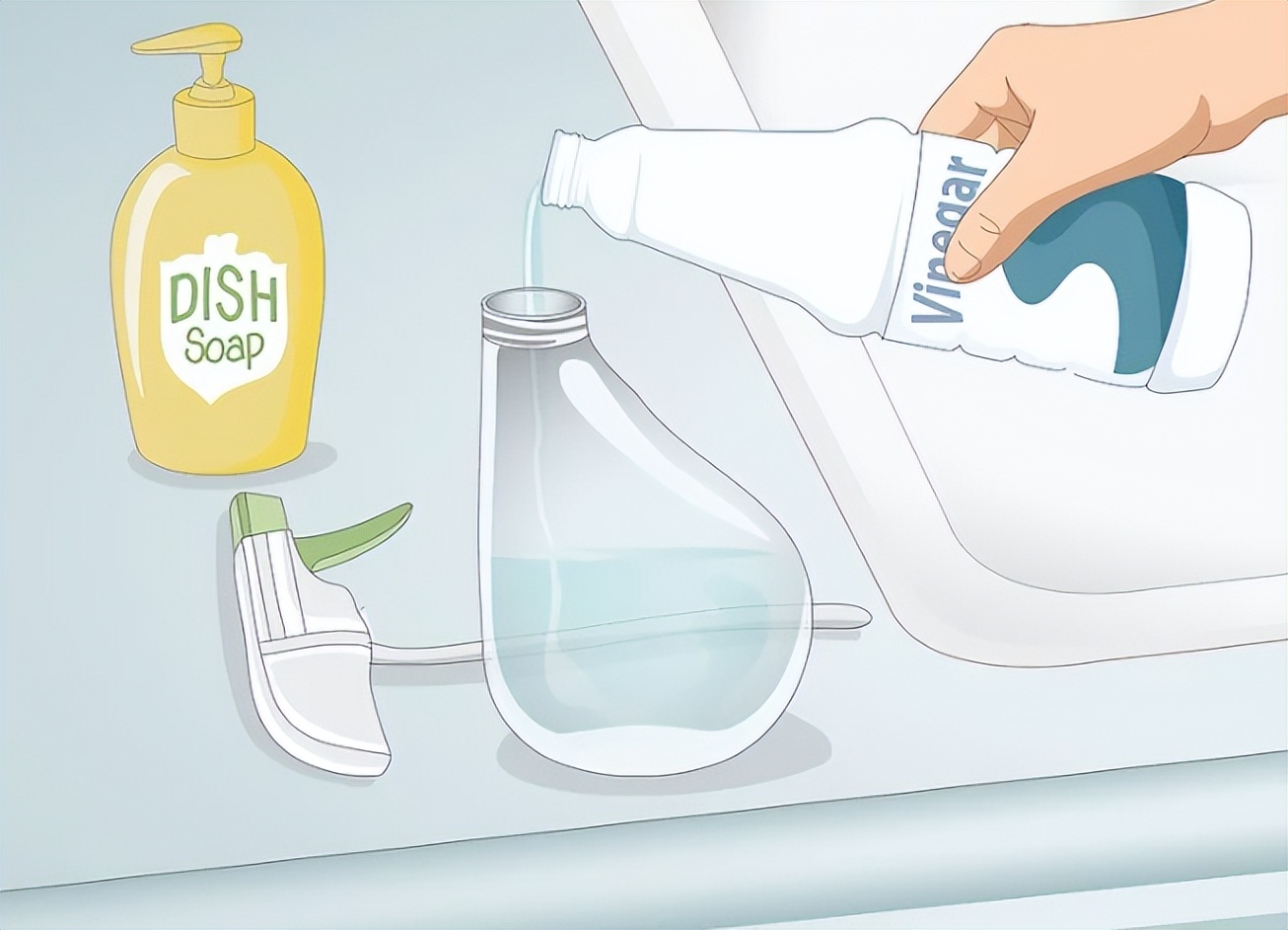 怎么消除厨房的小蚊子,怎么去除厨房异味和蚊虫