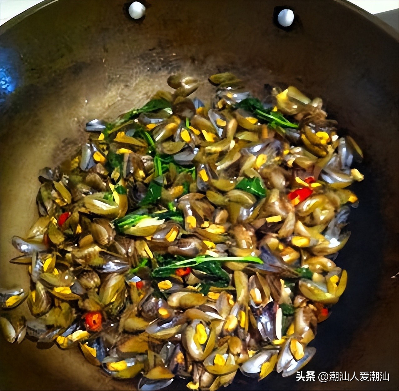 潮汕海鲜薄壳肉,潮汕各式海鲜海鲨