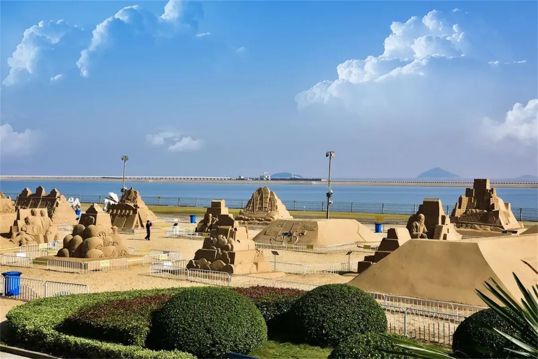 上海附近的大海沙滩旅游推荐,上海周边最建议去的沙滩