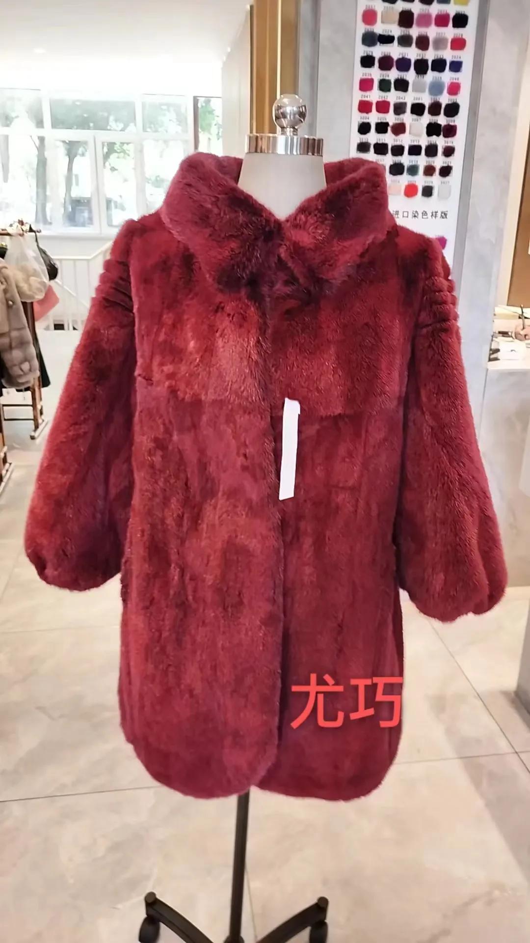 貂皮大衣氧化发红增黑,貂皮大衣发黄送去哪里修复