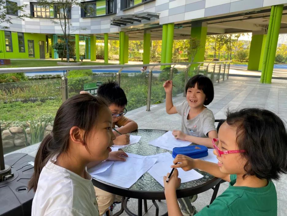 南京师范大学附属中学江山小学，一所拥抱儿童充满期待的新型学校