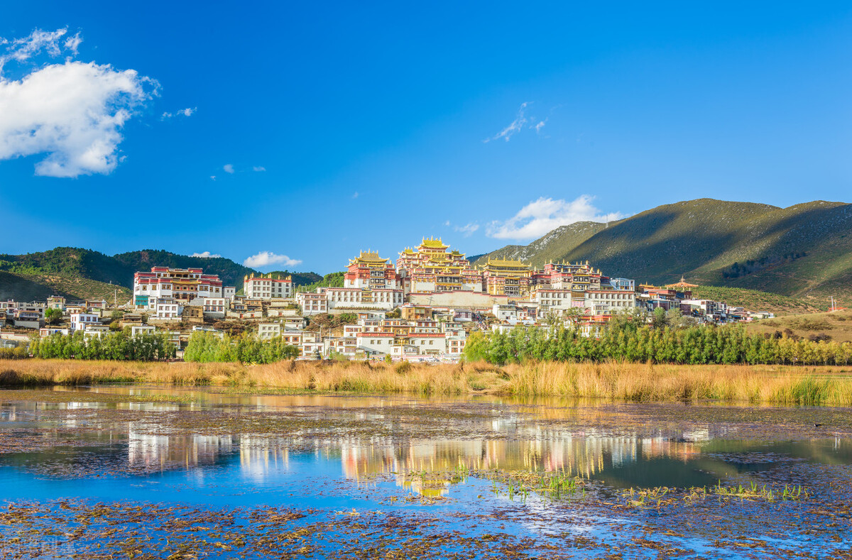 香格里拉童话,一生必去的地方香格里拉