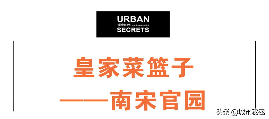 艮山门在拱宸桥北面,杭州艮山门水果市场简介