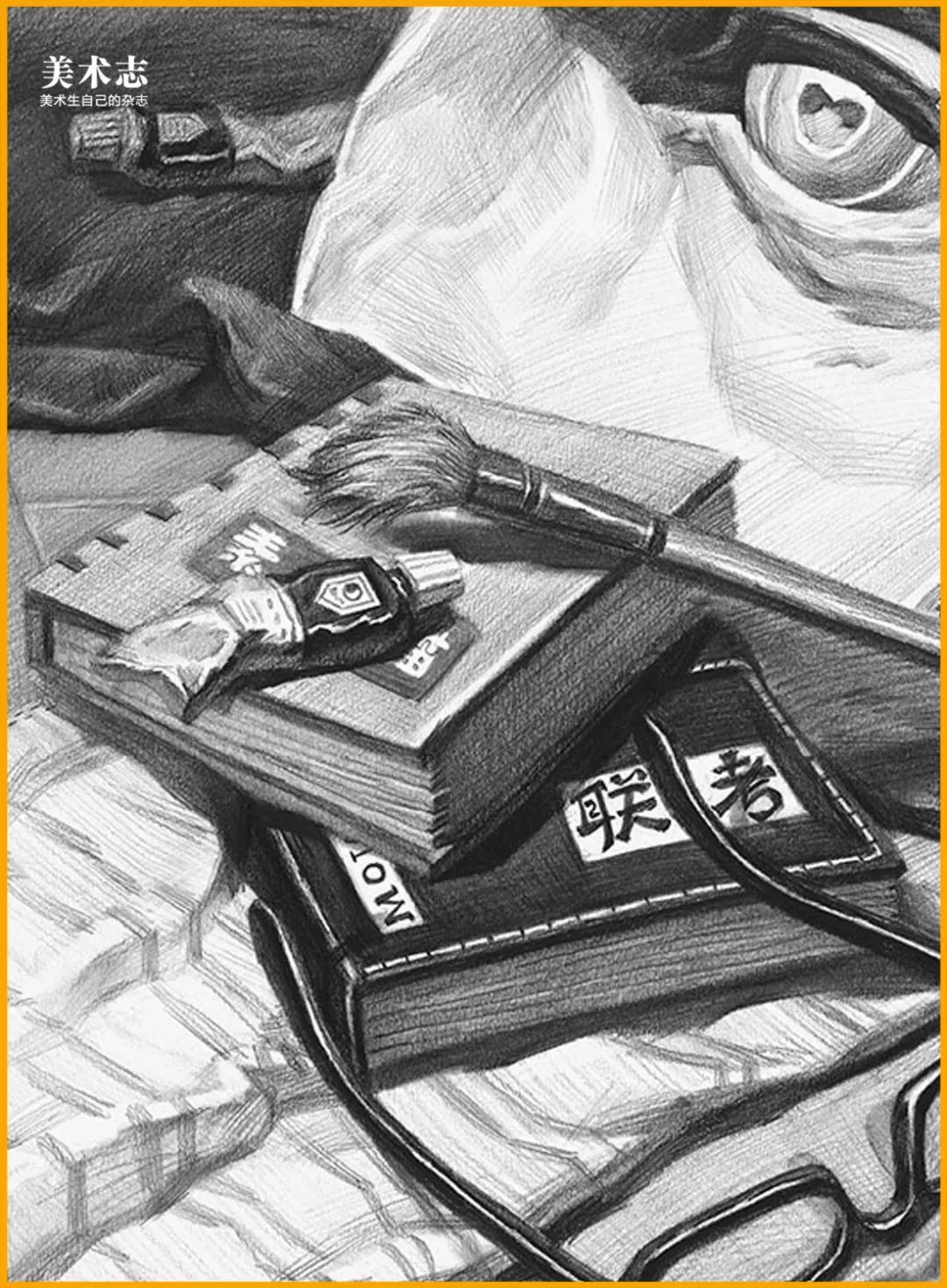 画画怎么起形才准,画画快速起形的方法和技巧