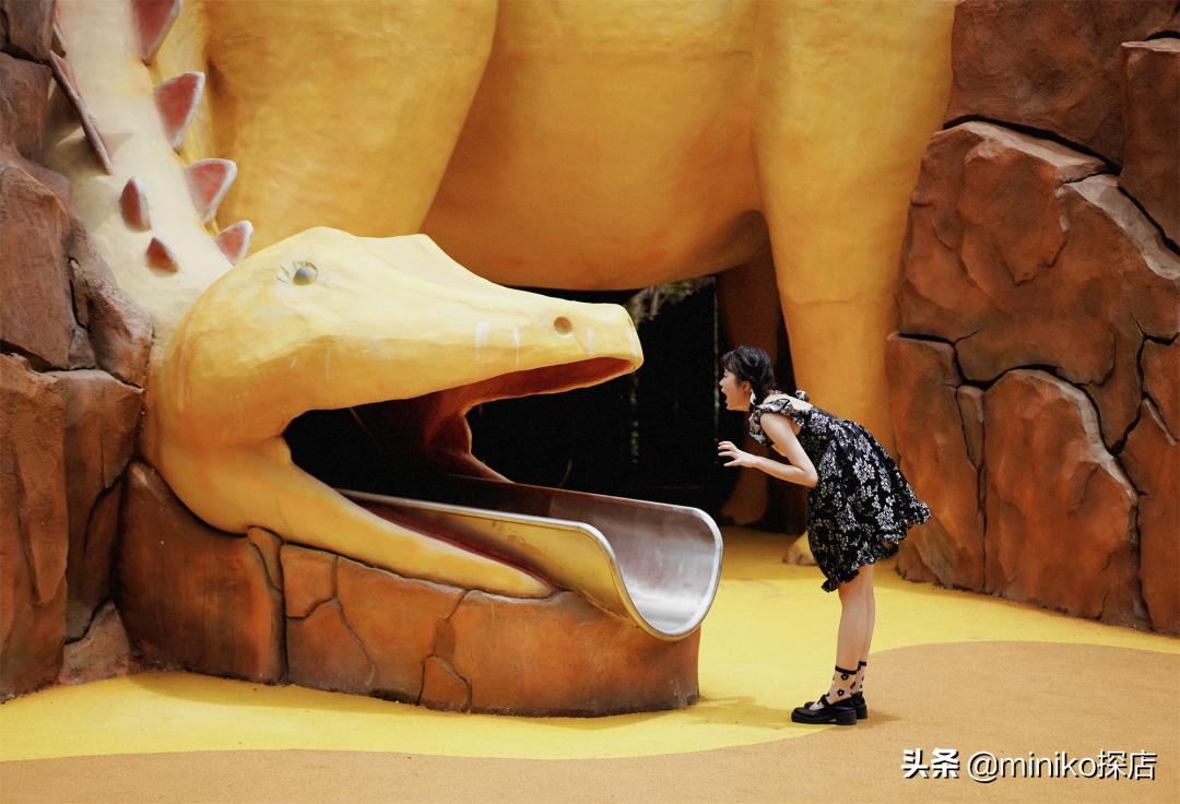 自贡方特恐龙王国园内游玩攻略,自贡方特恐龙王国全程游览