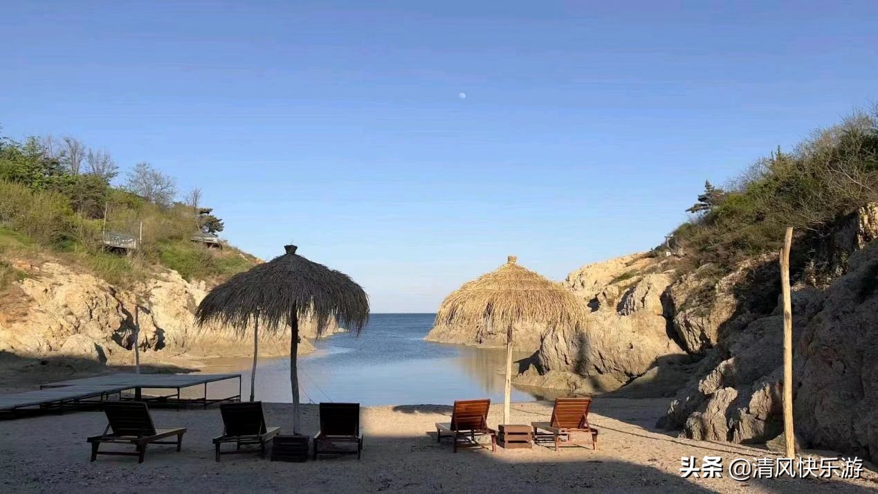 大连星海湾晨游,大连星河湾旅游攻略