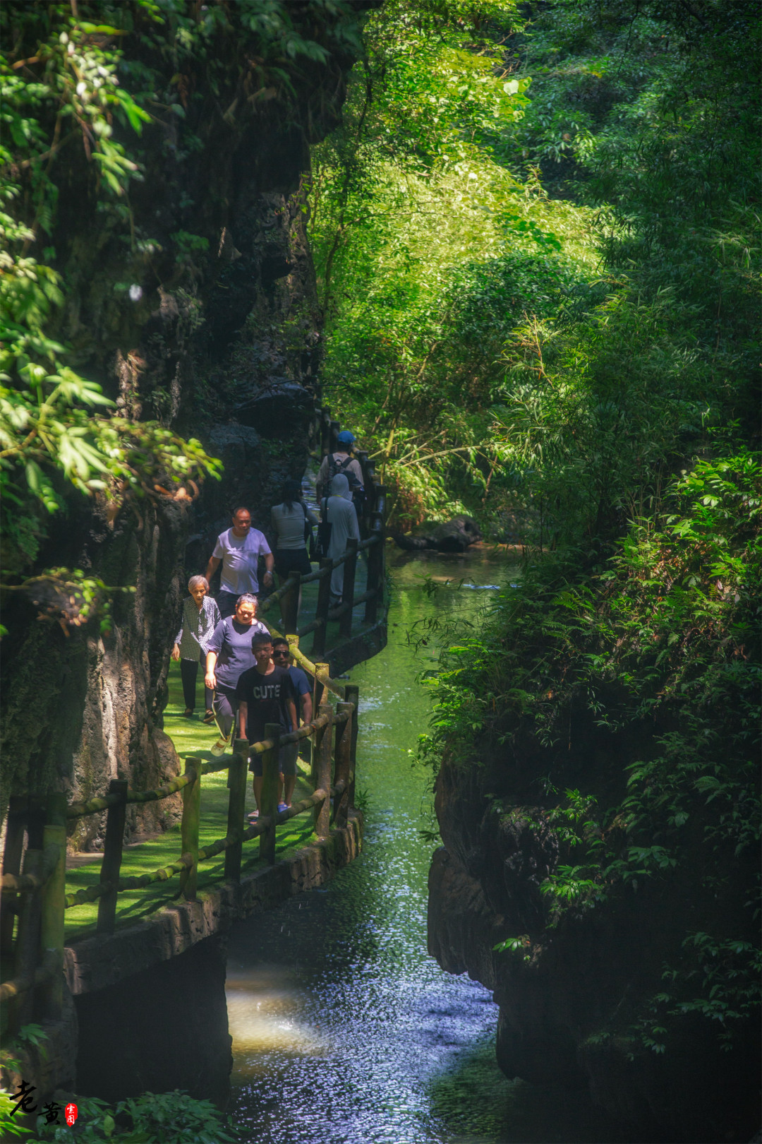 重庆避暑自驾游耍水,重庆避暑耍水两日