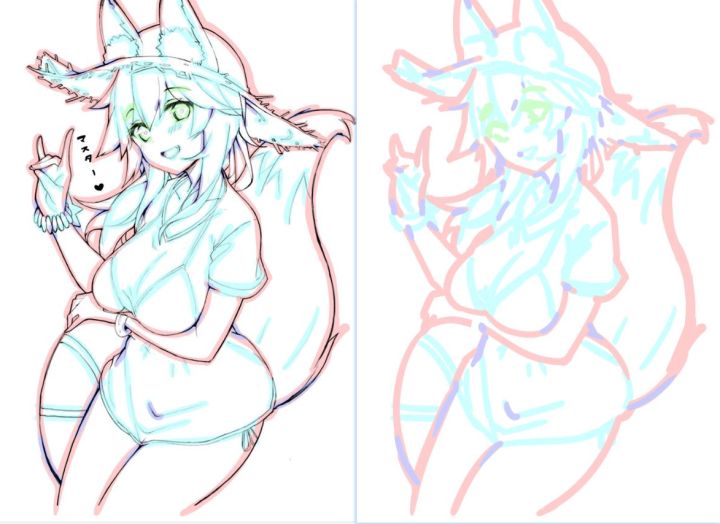 ps如何画线稿更流畅,ps怎么画线稿很流畅