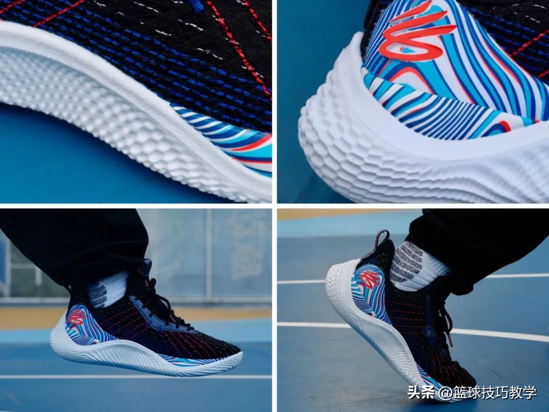 库里6代篮球鞋鞋带系法,库里splash1篮球鞋鞋带