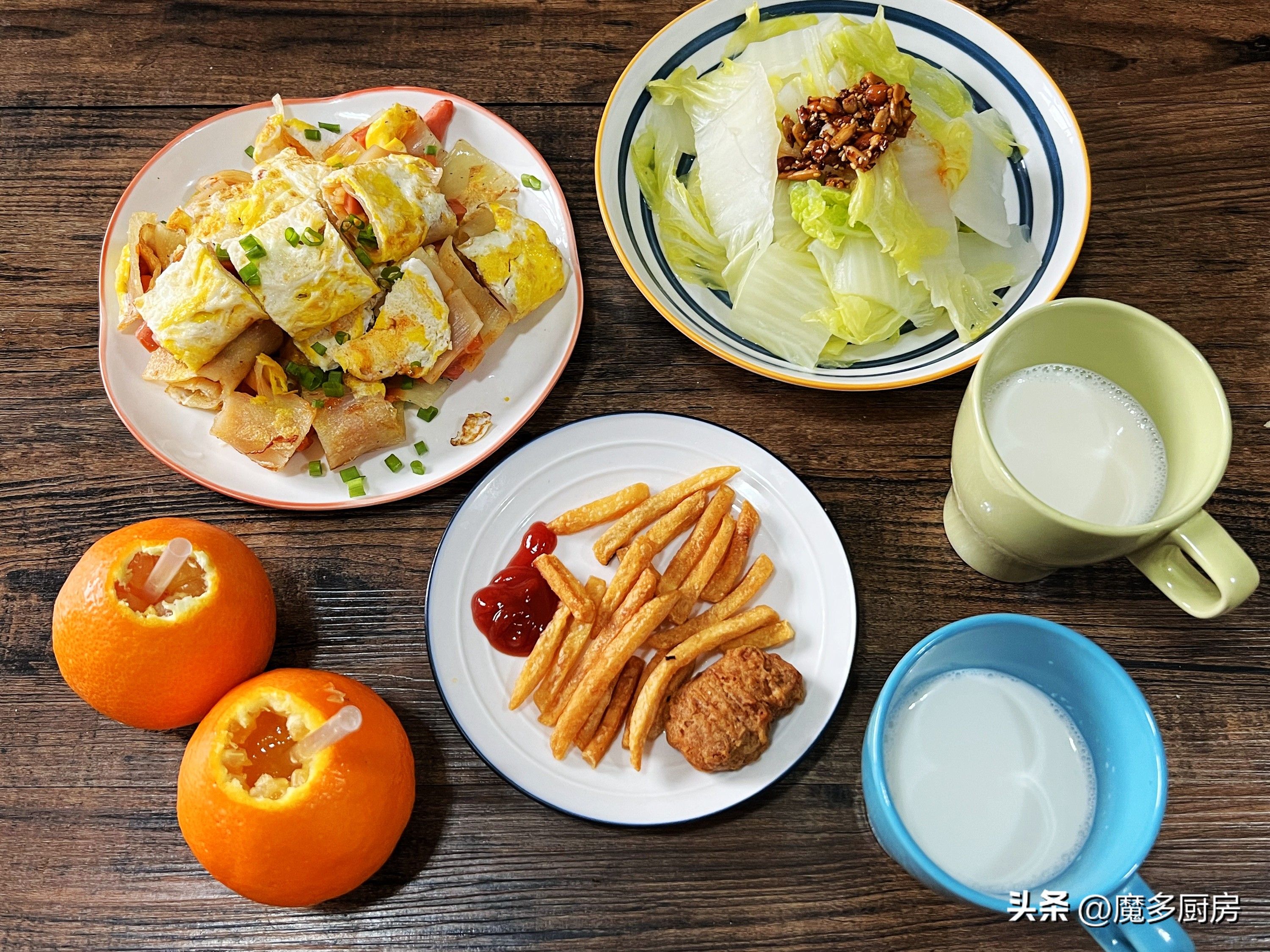 早餐宝典来啦营养健康一周不重样,一周早餐吃什么好方便又营养