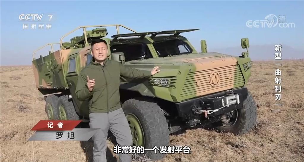 中国东风猛士大炮,中国最新猛士型军用越野车