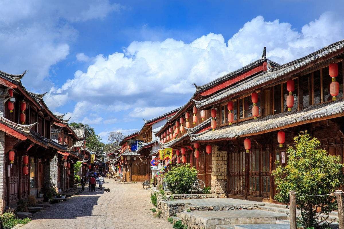 去云南丽江昆明旅游说说,丽江旅游攻略丽江有哪些古镇