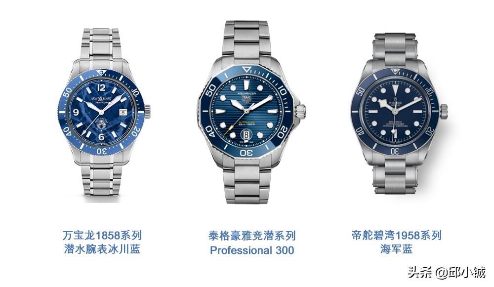 泰格豪雅和万宝龙手表哪个好,3万到5万最值得买的潜水表