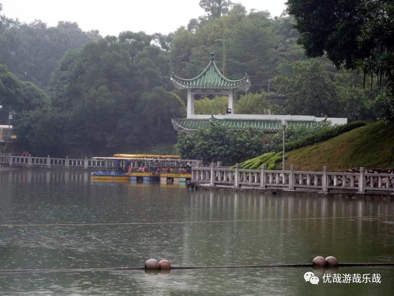 往事130珠海石景山公园