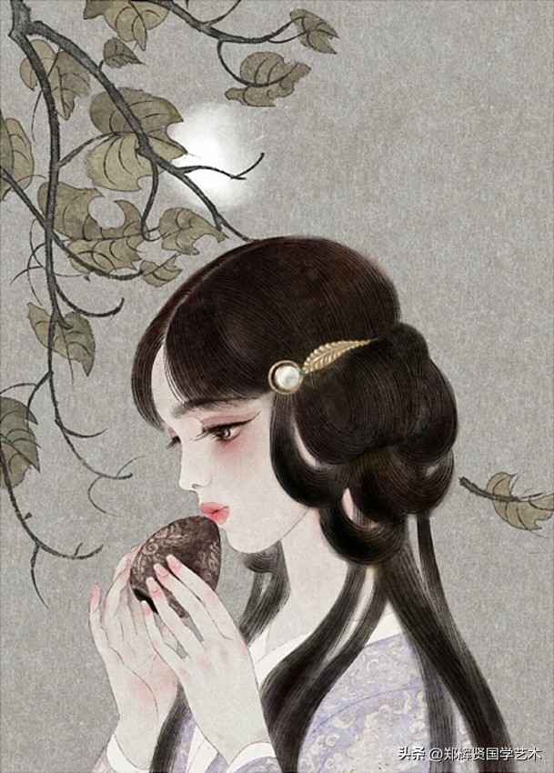 新雪飞，故人归，欲寻往事乡关泪满衣