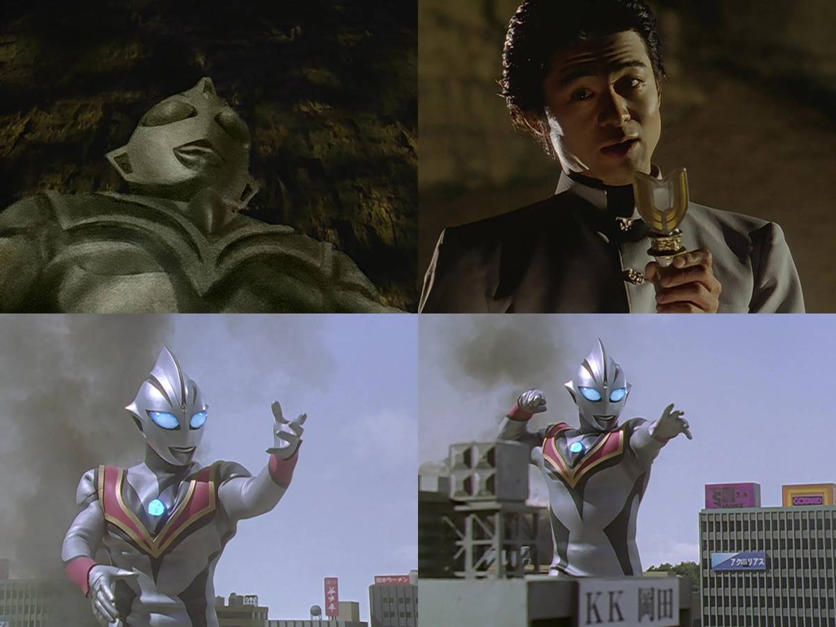 迪迦重光形态,迪迦一开始设定是最强的奥特曼吗