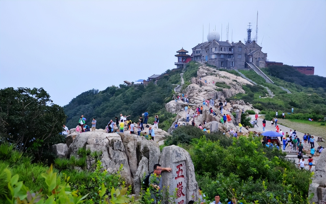 盘点国内最值得打卡的十大名山,中国的五大名山哪一个值得去旅游