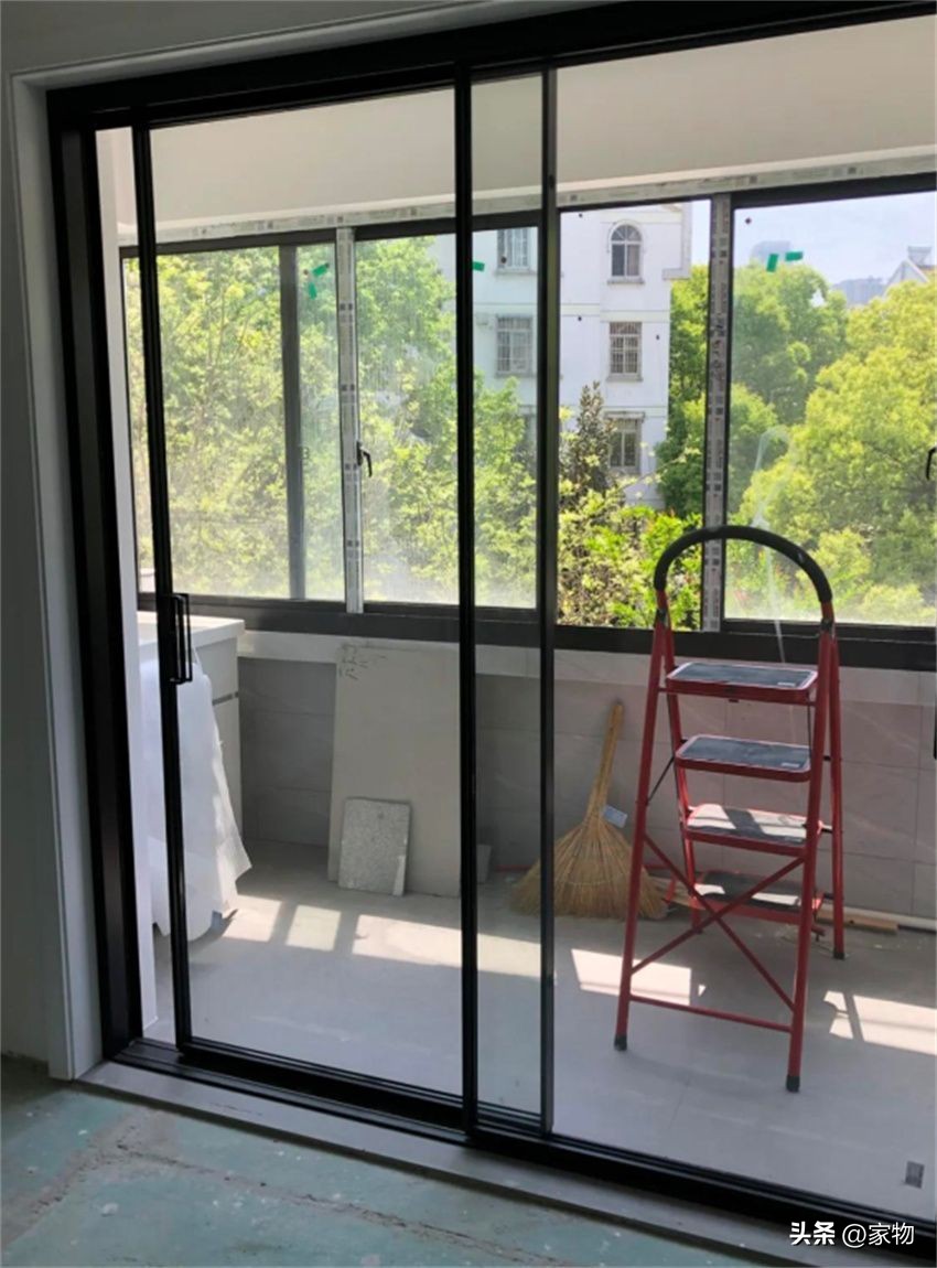 阳台别再装推拉门了,阳台不要再装推拉门了