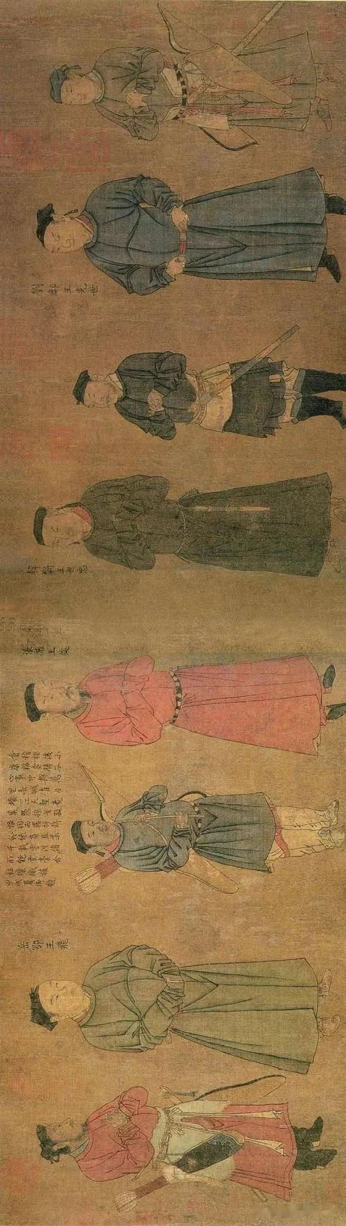 中兴四将图岳云鹏,中兴四将岳飞最后结局