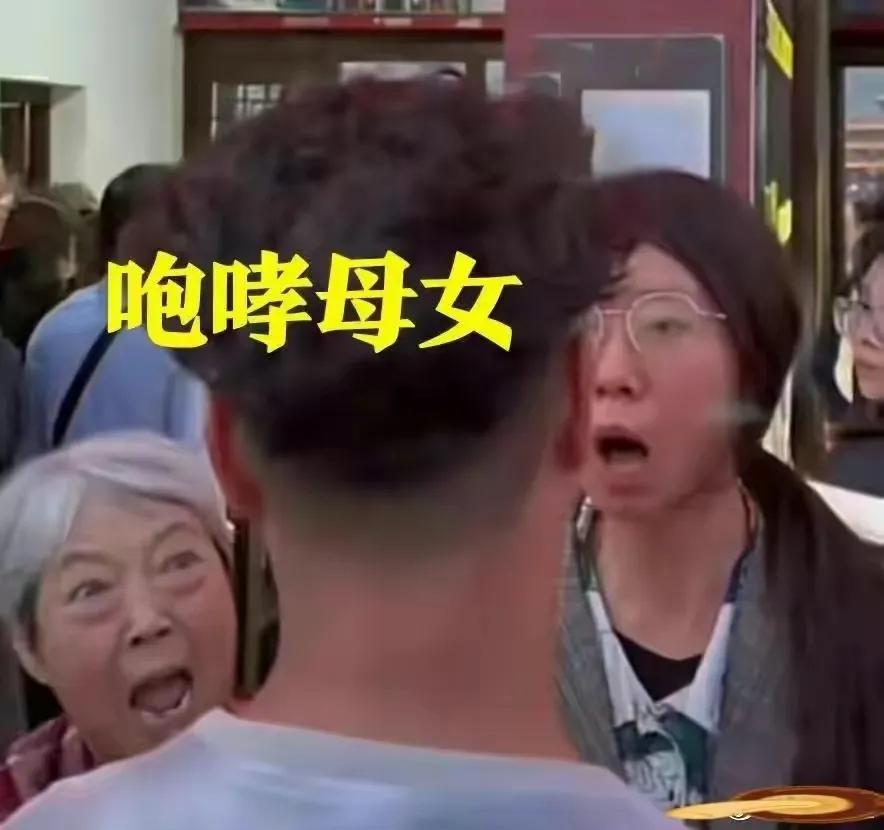 插队婆孙的最优解！做网红直播道歉,警告网友头像成车贴涉嫌违法