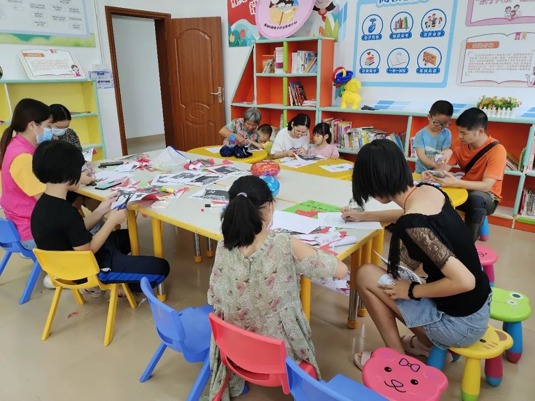 “童”游园，叙邻情，庆七一