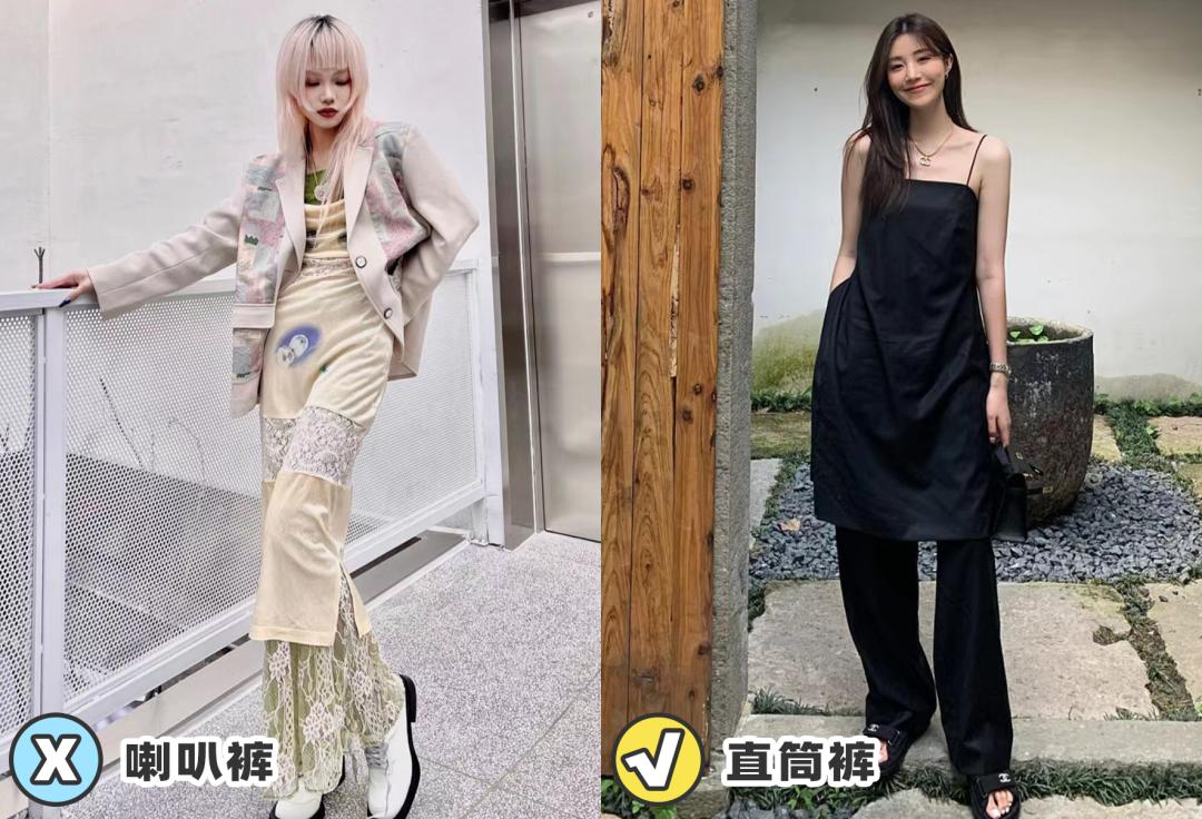 穿裙子搭配的安全裤,裙子短怎么穿安全裤好看