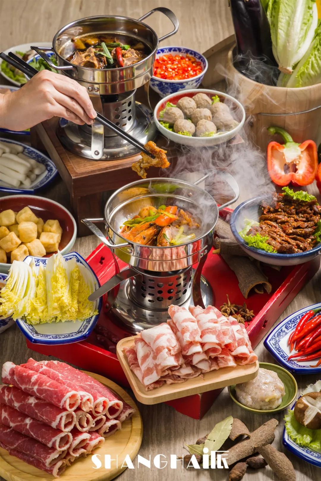 上海五角场凯悦冬日暖心火锅，海鲜、刺身、中西餐一网打尽