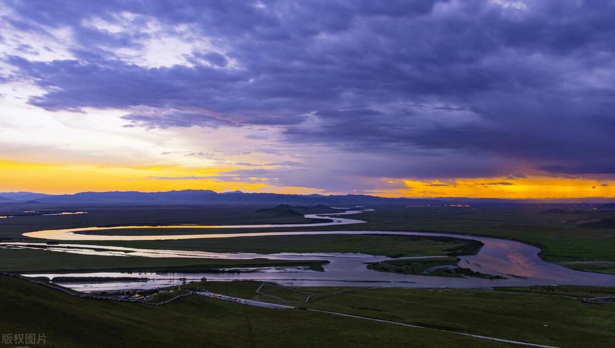 四川最美草原—若尔盖草原欣赏