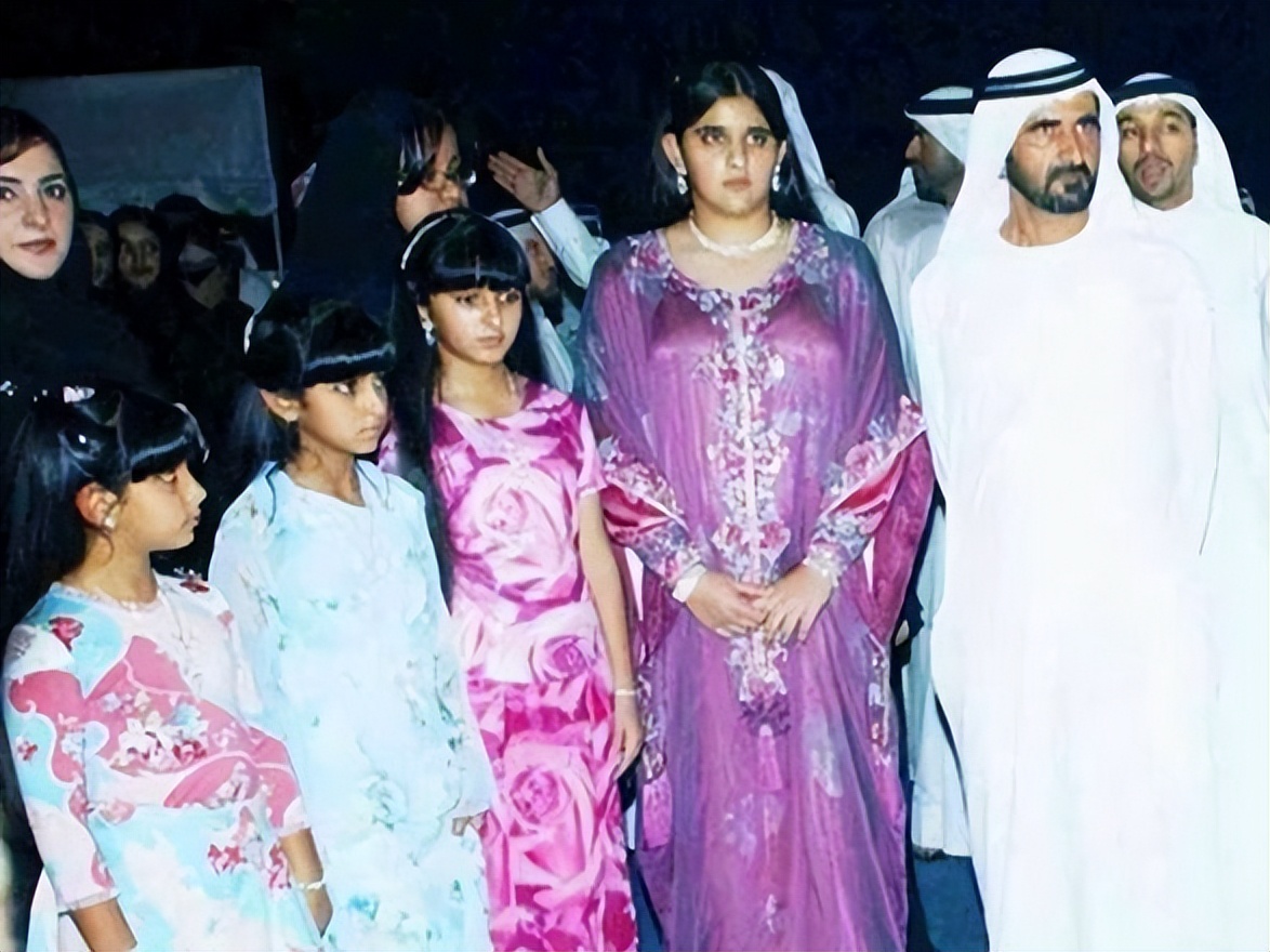 迪拜最美公主多少岁,迪拜最漂亮公主长大后