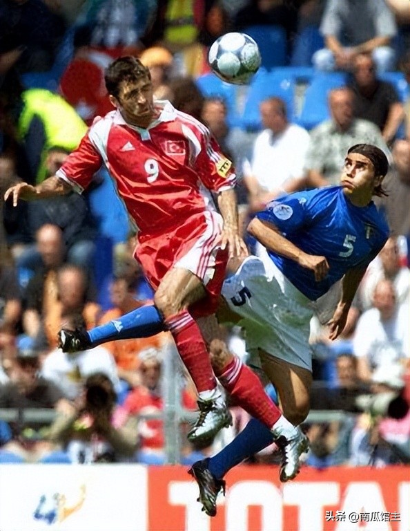 2000欧洲杯孔蒂倒钩土耳其,2000年欧洲杯孔蒂倒钩