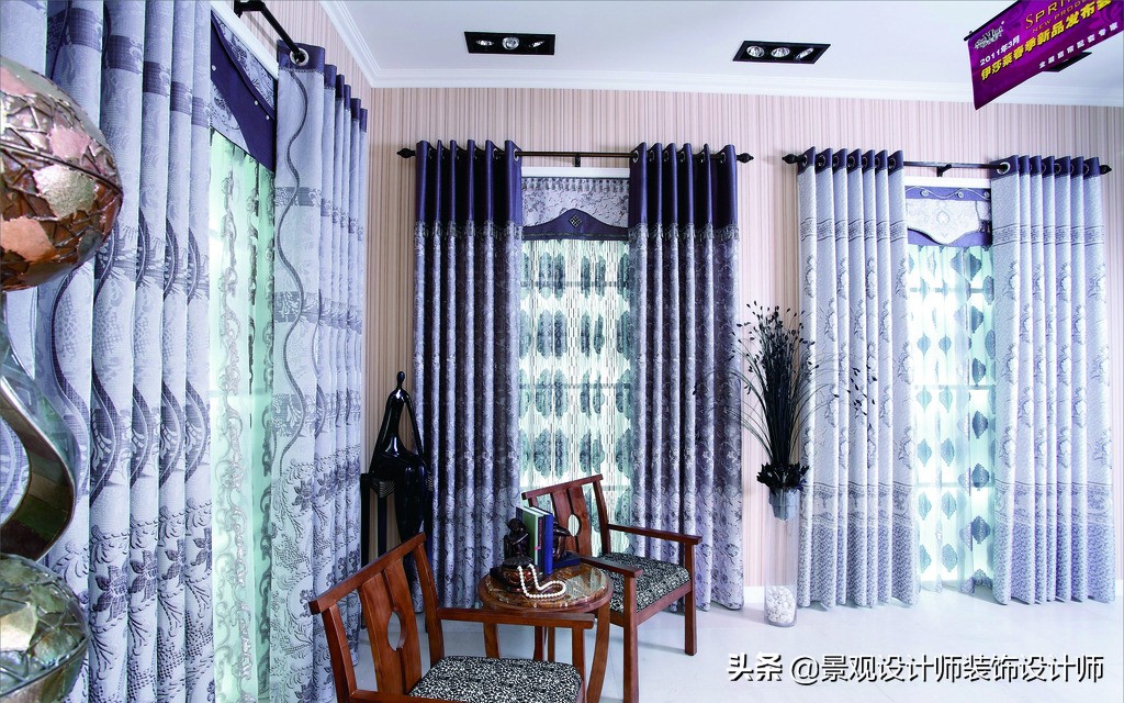 窗帘壁纸店装修,广州窗帘店设计案例图片