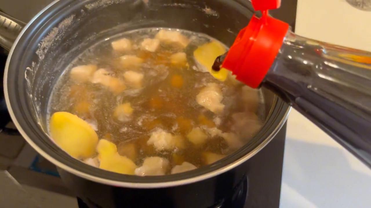 今天炖牛肉，卤好的肉怎么吃呢？#澳洲留学