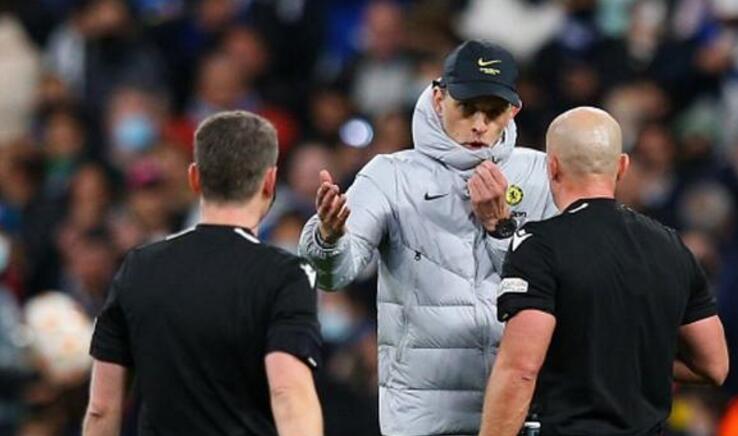 图赫尔赛后怒喷裁判,图赫尔怒斥裁判