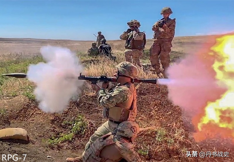 rpg-7v榴弹发射器,rpg-7榴弹炮