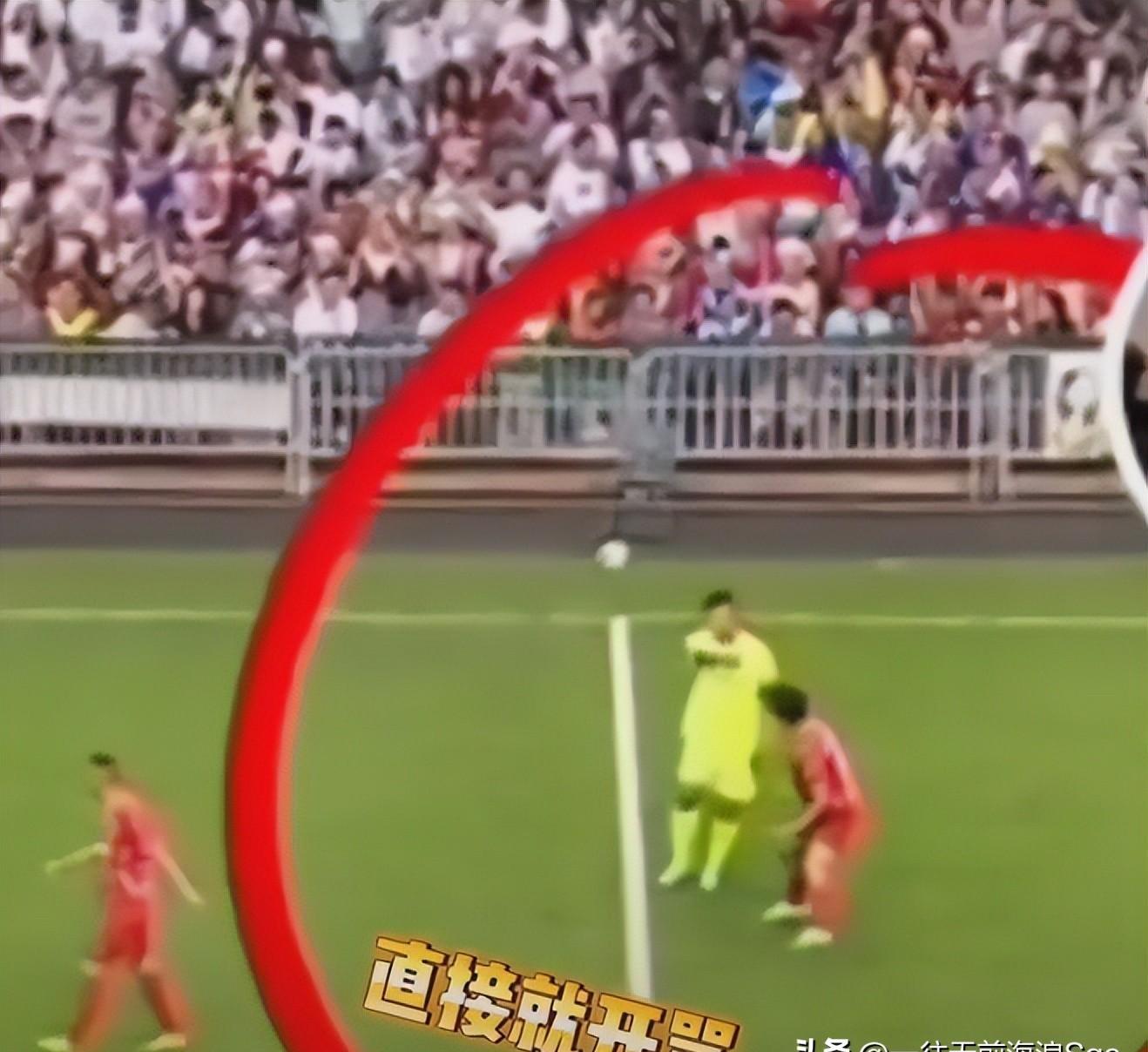 香港足球队黄日华踢人是真的吗,黄日华回应故意踢小球员