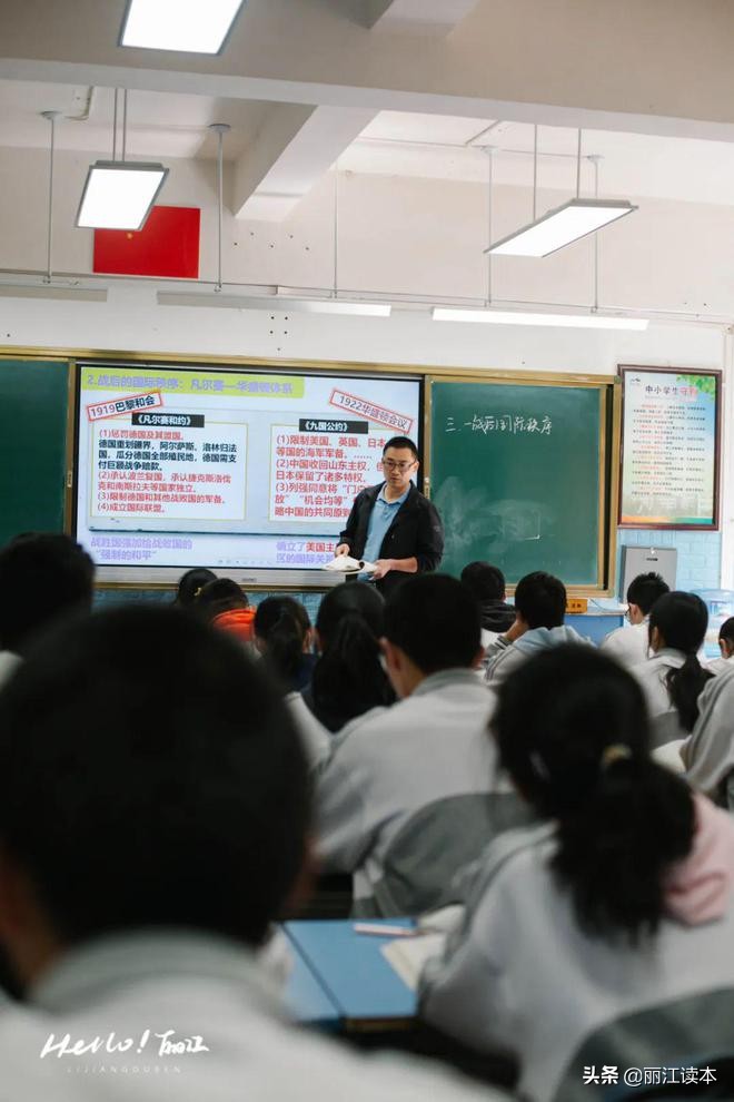 区一中校长陈发庆仍带2个班，李海峰、朱久超将率队新高一